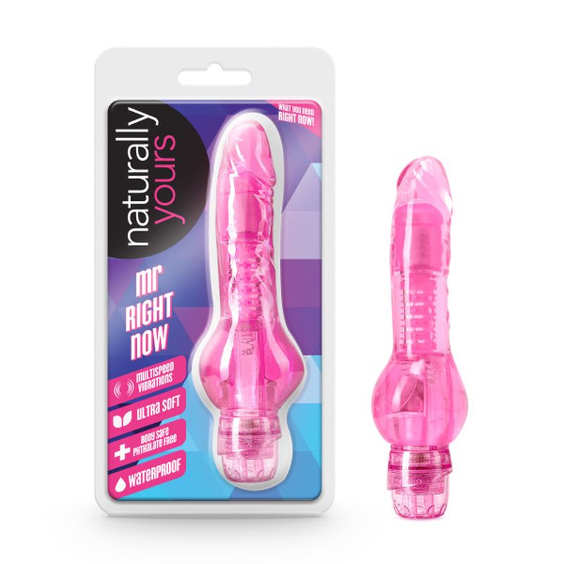 Naturally Yours - Mr. Right Now - Pink - K. P.
