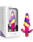 Avant - Free Spirit Butt Plug - Scarlet Swirl - K. P.