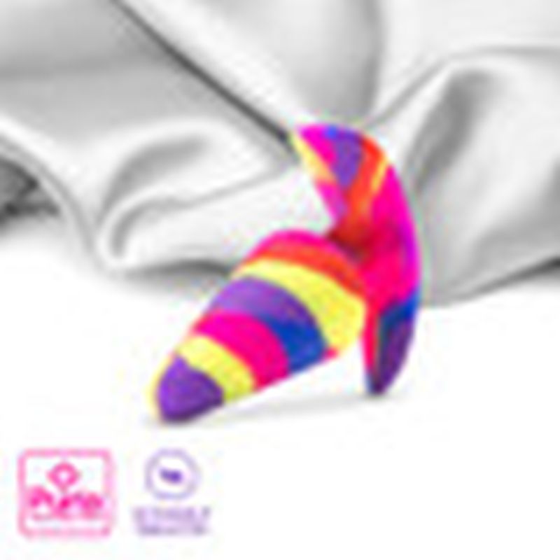 Avant - Free Spirit Butt Plug - Scarlet Swirl - K. P.