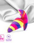 Avant - Free Spirit Butt Plug - Scarlet Swirl - K. P.