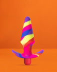 Avant - Free Spirit Butt Plug - Scarlet Swirl - K. P.