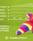 Avant - Free Spirit Butt Plug - Scarlet Swirl - K. P.