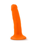 Neo - 6" Dual Density Cock - Neon Orange - K. P.