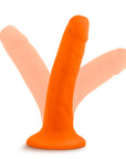 Neo - 6" Dual Density Cock - Neon Orange - K. P.