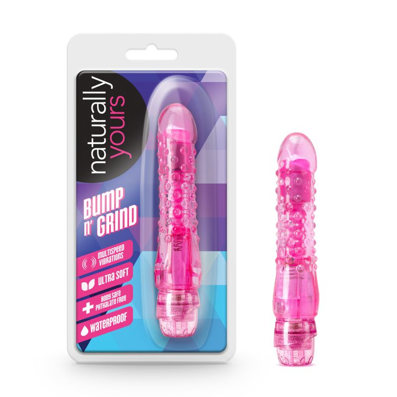 Naturally Yours - Bump n Grind - Pink - K. P.