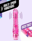 Naturally Yours - Bump n Grind - Pink - K. P.