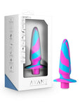 Avant - Vibrotize Vibrating Plug - Fuchsia - K. P.