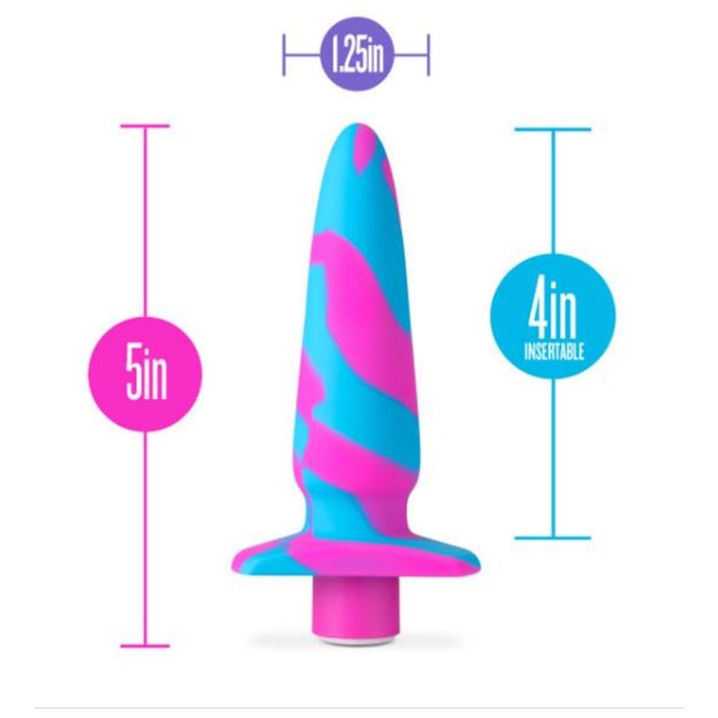 Avant - Vibrotize Vibrating Plug - Fuchsia - K. P.