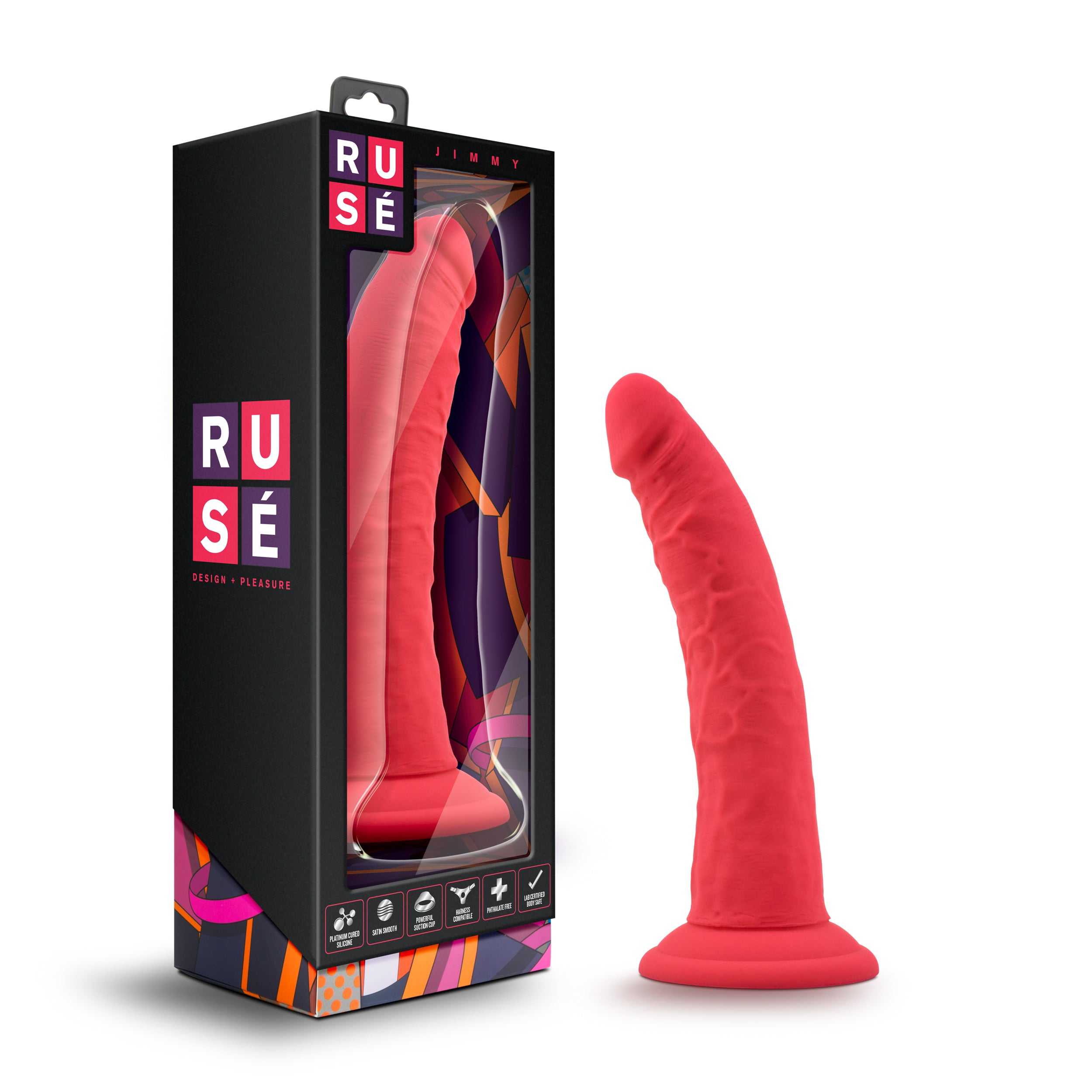 Ruse - Jimmy - Cerise - K. P.