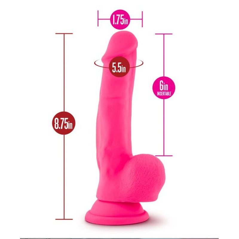 Ruse - Shimmy Dong - Hot Pink - K. P.
