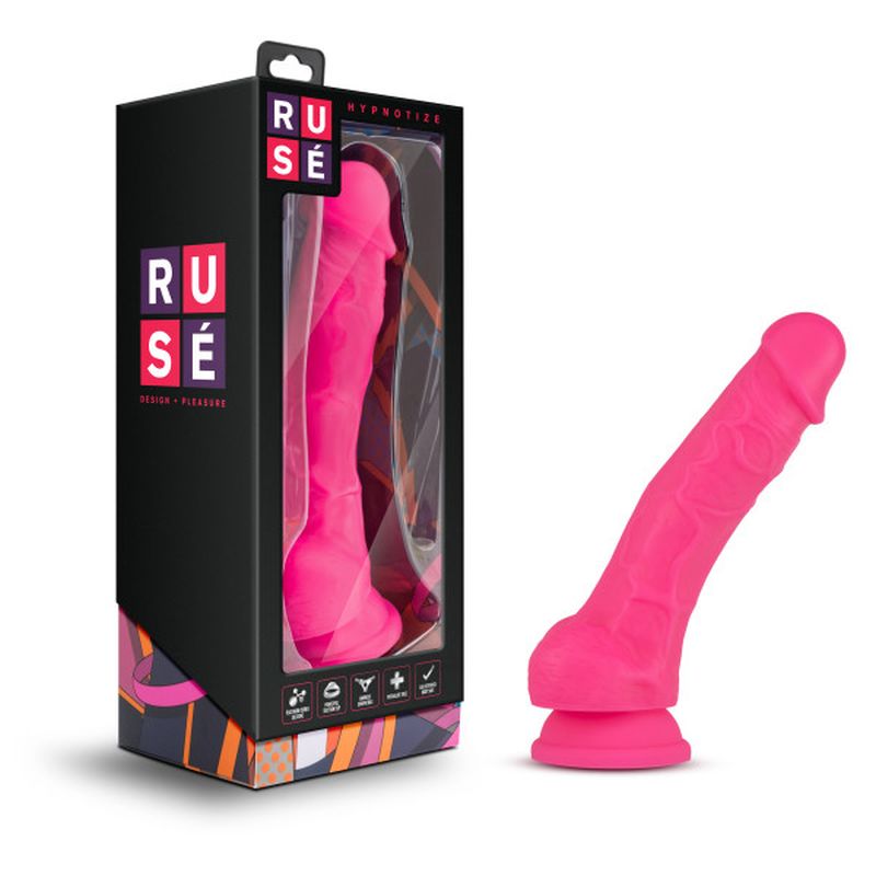Ruse - Hypnotize Dildo - Hot Pink - K. P.