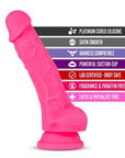 Ruse - Hypnotize Dildo - Hot Pink - K. P.