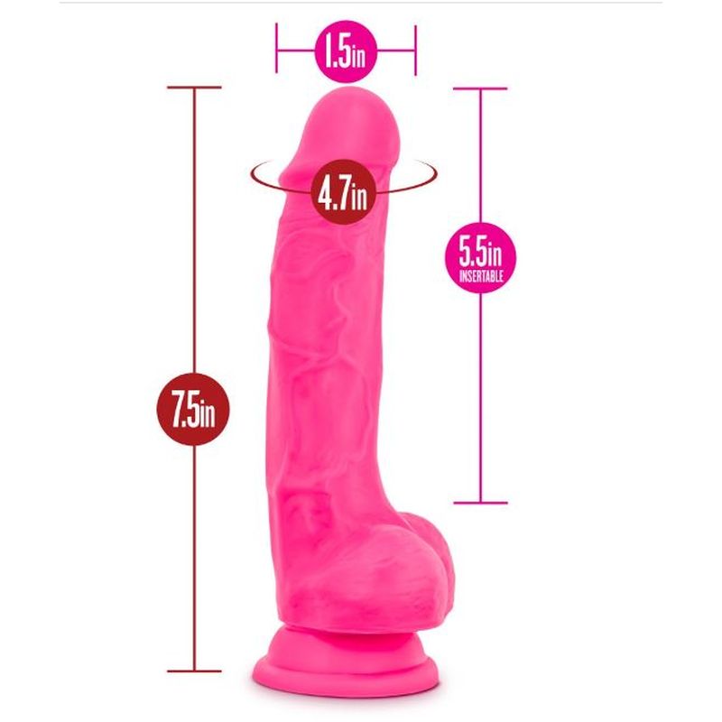 Ruse - Hypnotize Dildo - Hot Pink - K. P.