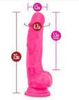 Ruse - Hypnotize Dildo - Hot Pink - K. P.