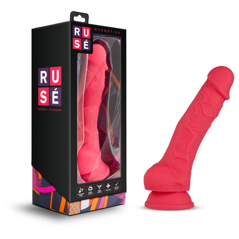 Ruse - Hypnotize Dildo - Cerise - K. P.