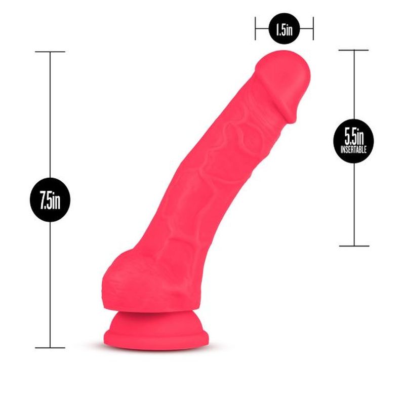 Ruse - Hypnotize Dildo - Cerise - K. P.