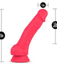 Ruse - Hypnotize Dildo - Cerise - K. P.