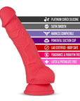 Ruse - Hypnotize Dildo - Cerise - K. P.