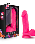 Ruse - Big Poppa Dildo - Hot Pink - K. P.