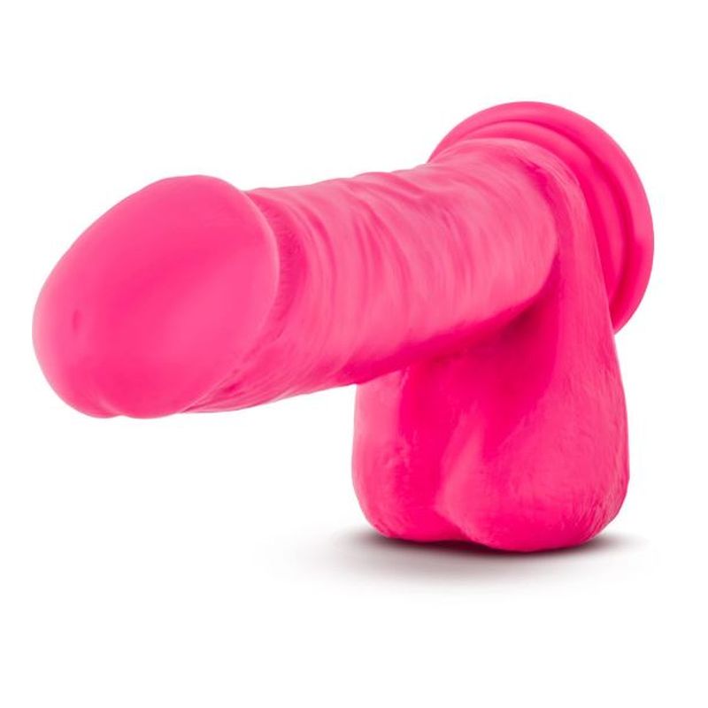 Ruse - Big Poppa Dildo - Hot Pink - K. P.