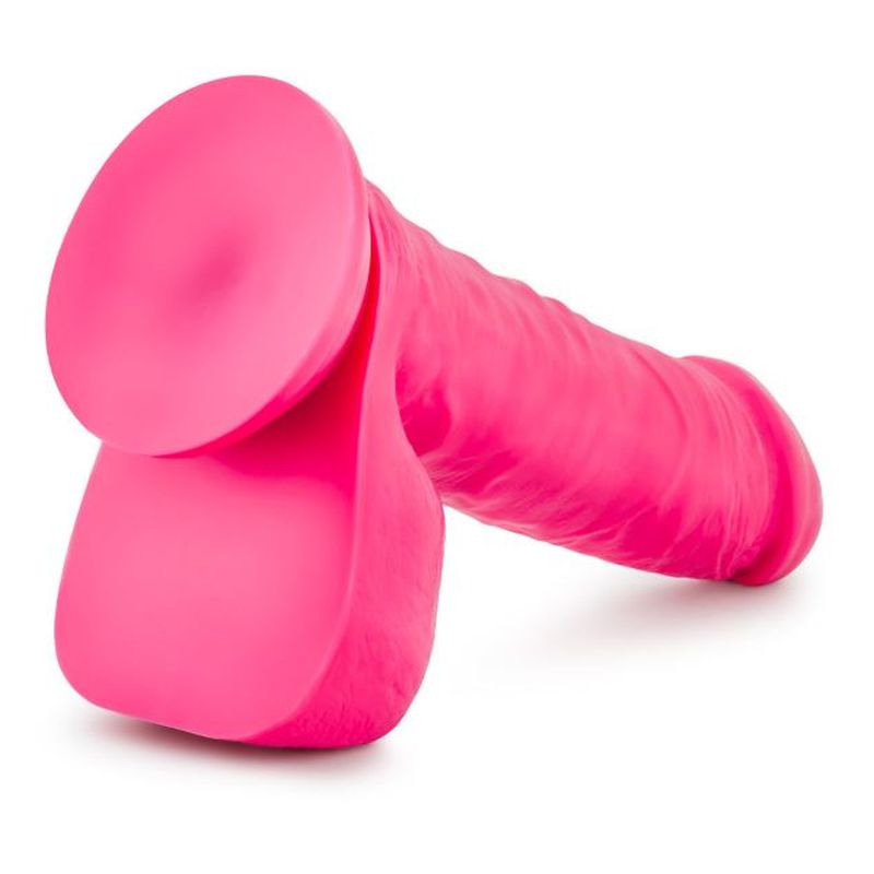 Ruse - Big Poppa Dildo - Hot Pink - K. P.