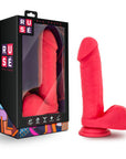 Ruse - Big Poppa Dildo - Cerise - K. P.
