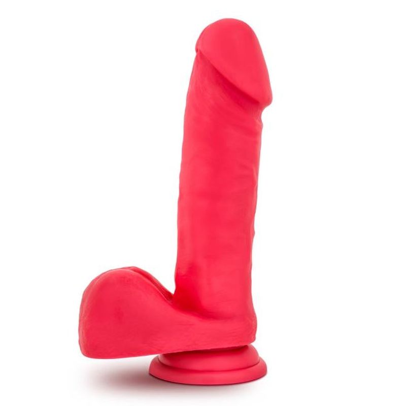 Ruse - Big Poppa Dildo - Cerise - K. P.