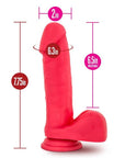 Ruse - Big Poppa Dildo - Cerise - K. P.