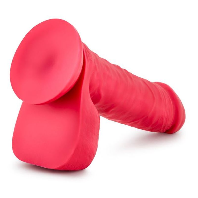 Ruse - Big Poppa Dildo - Cerise - K. P.
