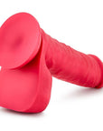 Ruse - Big Poppa Dildo - Cerise - K. P.