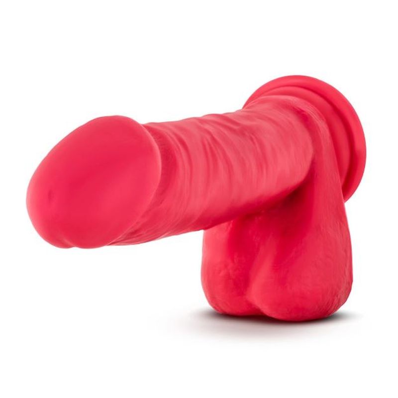 Ruse - Big Poppa Dildo - Cerise - K. P.