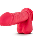 Ruse - Big Poppa Dildo - Cerise - K. P.