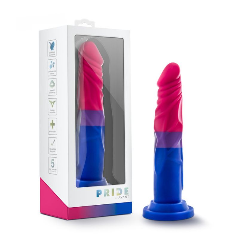 Avant - Pride P8 Dildo - Multicoloured - K. P.