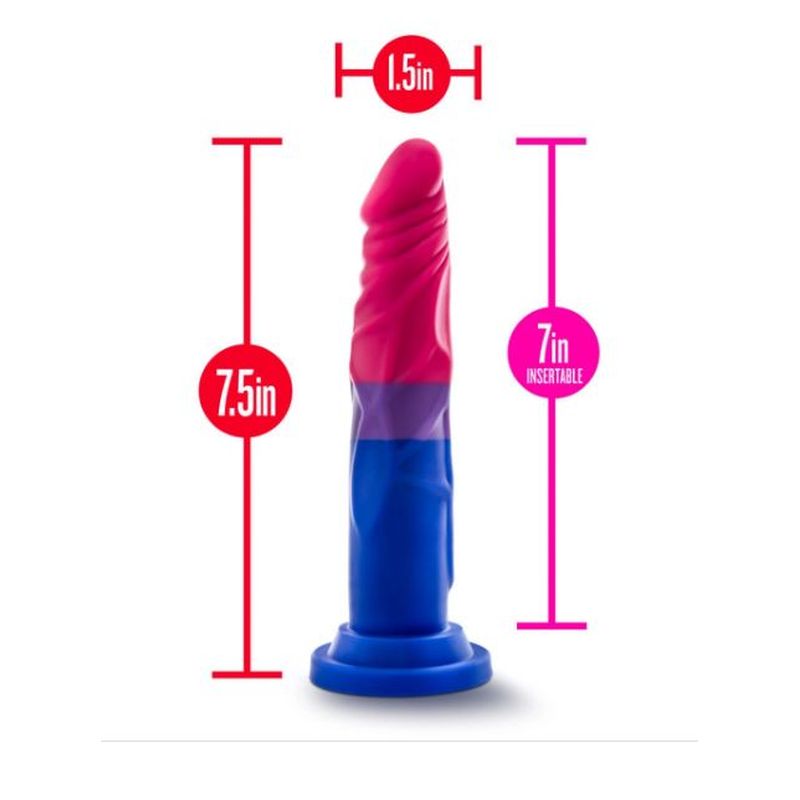 Avant - Pride P8 Dildo - Multicoloured - K. P.