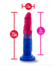 Avant - Pride P8 Dildo - Multicoloured - K. P.