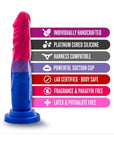 Avant - Pride P8 Dildo - Multicoloured - K. P.