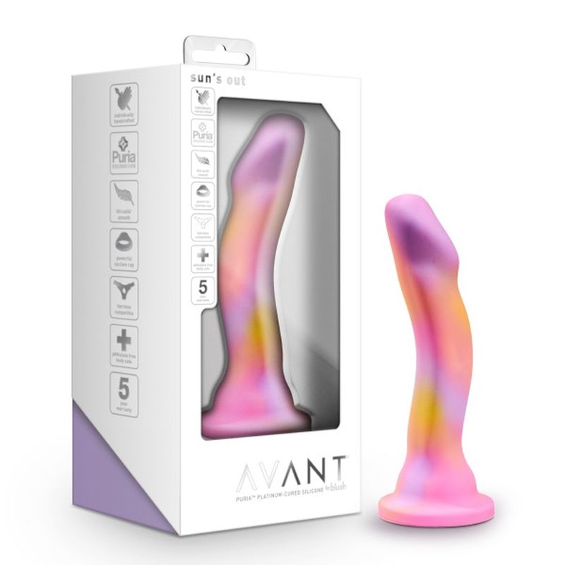 Avant - Suns Out Silicone Dildo - Pink - K. P.