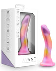 Avant - Suns Out Silicone Dildo - Pink - K. P.
