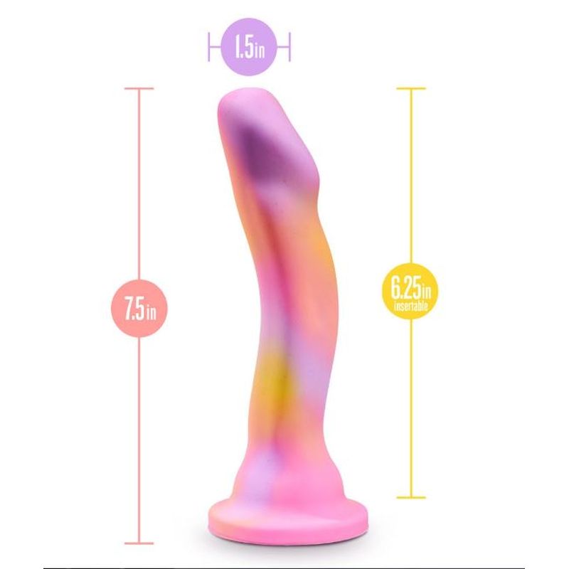 Avant - Suns Out Silicone Dildo - Pink - K. P.