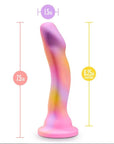 Avant - Suns Out Silicone Dildo - Pink - K. P.