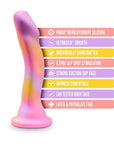 Avant - Suns Out Silicone Dildo - Pink - K. P.