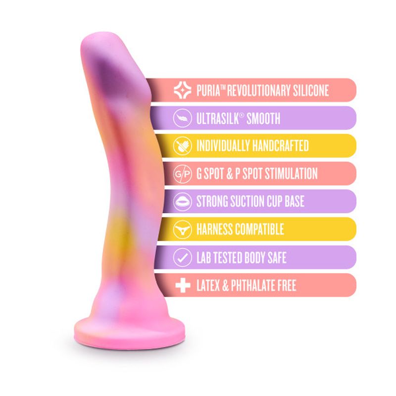 Avant - Suns Out Silicone Dildo - Pink - K. P.