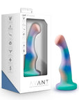 Avant - Opal Dreams Silicone Dildo - Aqua - K. P.