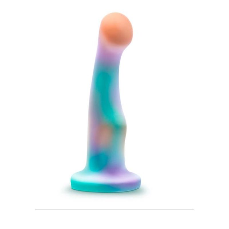 Avant - Opal Dreams Silicone Dildo - Aqua - K. P.