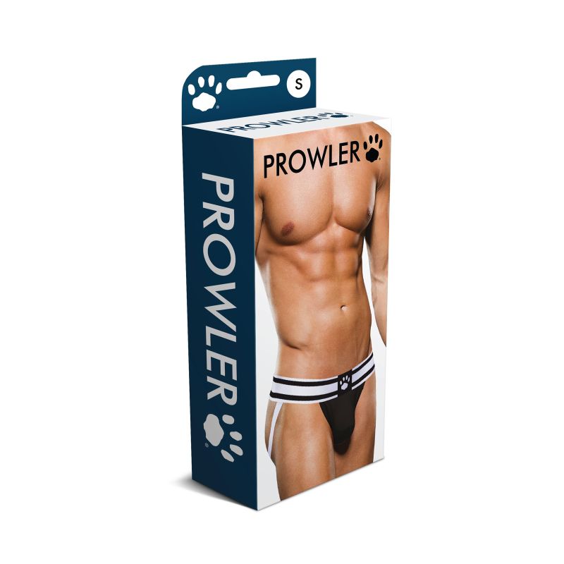 Jock - White/Black - K. P.