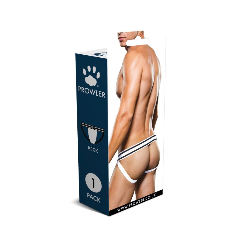 Jock - White/Black - K. P.