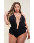 Sexy Satin Teddy - Multiple Colours - Q - K. P.