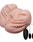 Vagina and Anal Masturbator - Hands-On - Flesh - K. P.