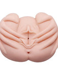 Vagina and Anal Masturbator - Hands-On - Flesh - K. P.