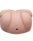 Vagina and Anal Masturbator - Hands-On - Flesh - K. P.